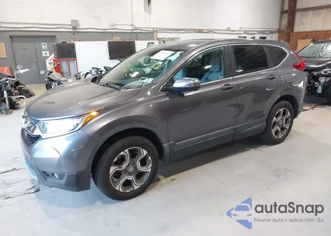 2018 Honda Cr-V Ex из США, поврежденный, VIN 7FARW2H57JE032386